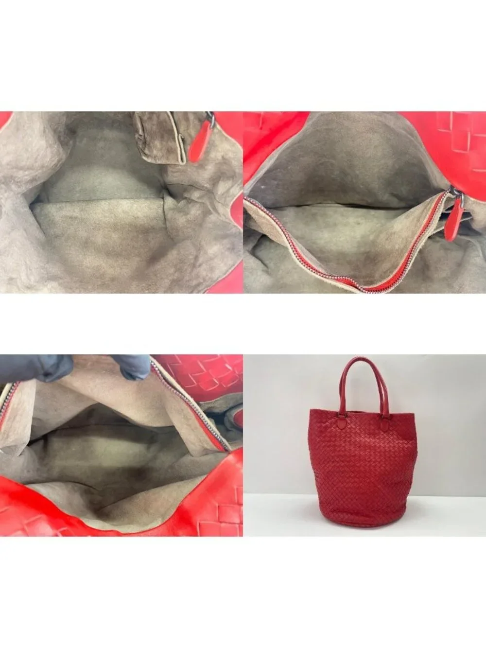 Bottega Veneta Tote Leather